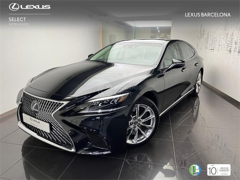 Foto del LEXUS LS 500h Luxury Kiriko AWD