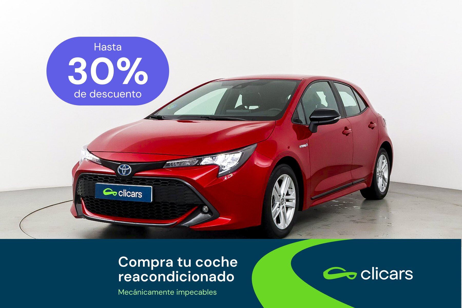 Foto del TOYOTA Corolla 125H Active