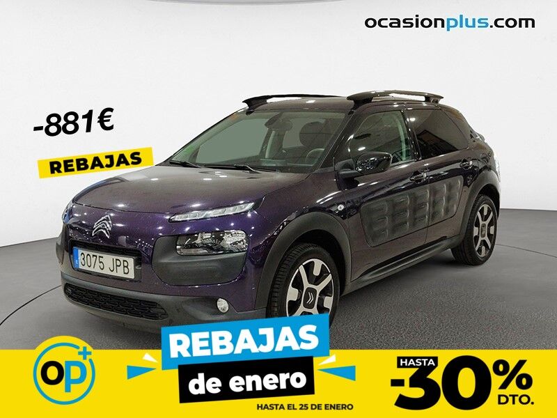 CITROEN C4 Cactus (BlueHDi 100 Shine 73 kW (100 CV)) en Madrid