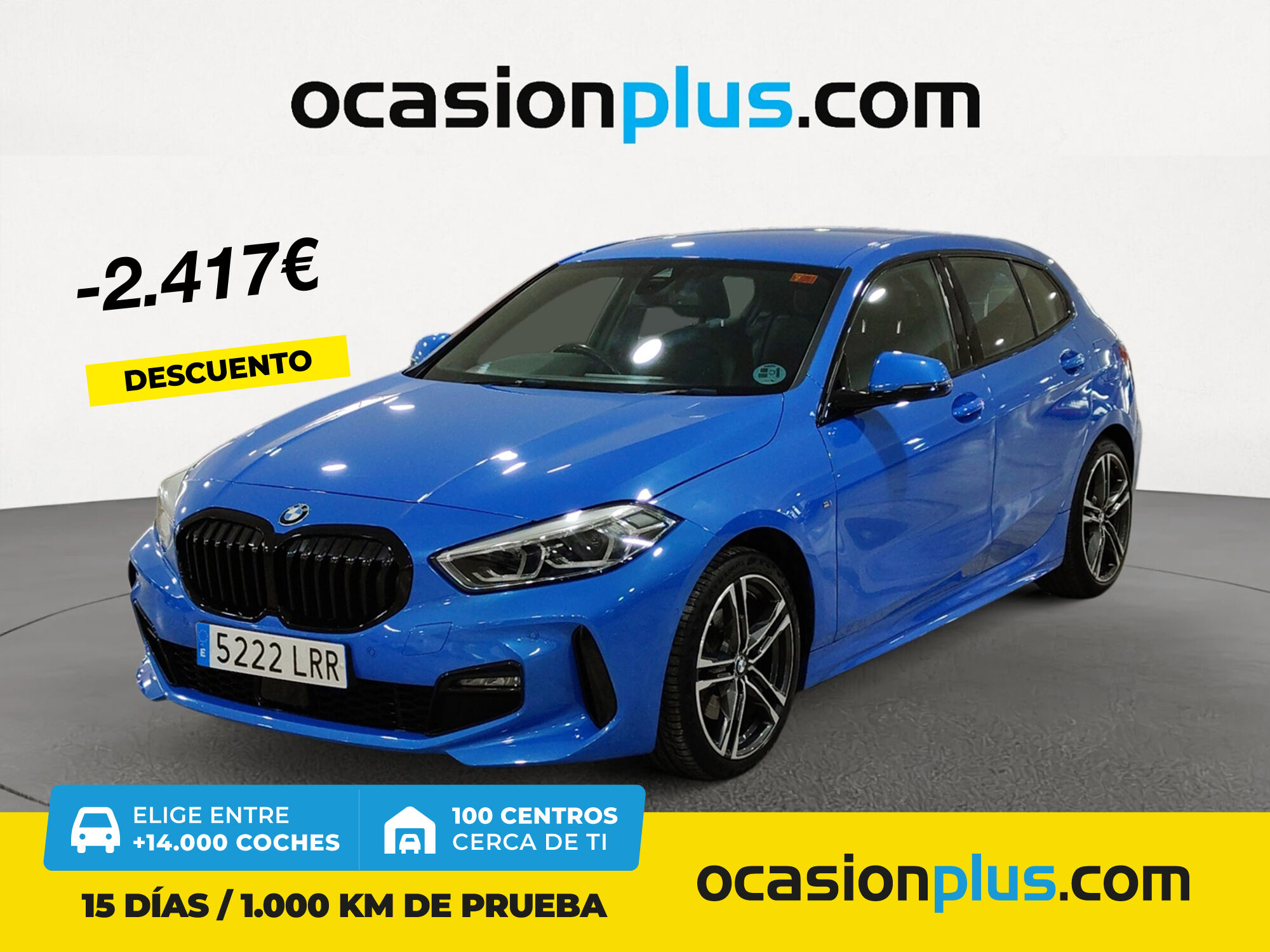 BMW Serie 1 (118d 110 kW (150 CV)) en Madrid