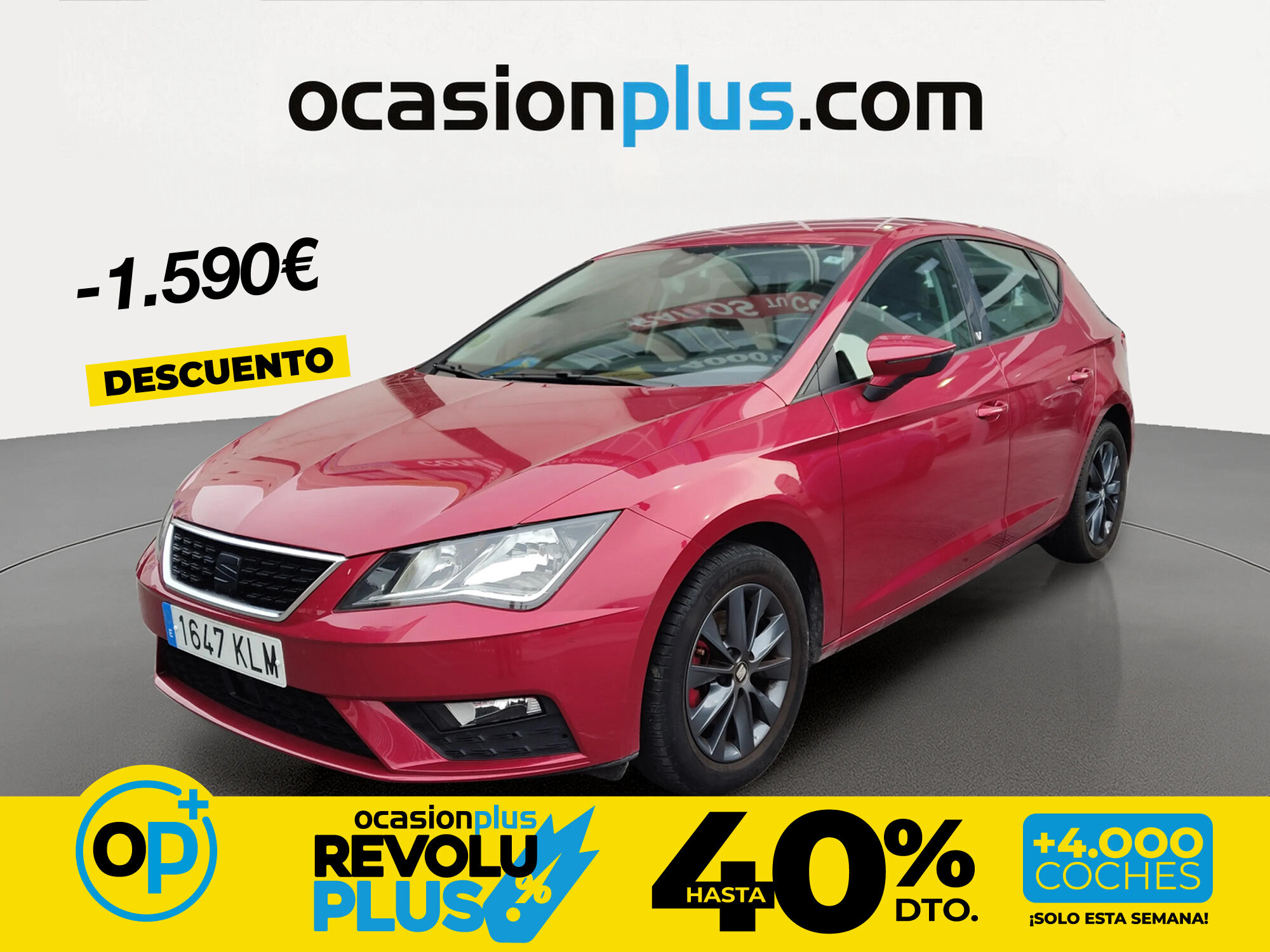Foto del SEAT León 1.6TDI CR S&S Style 115