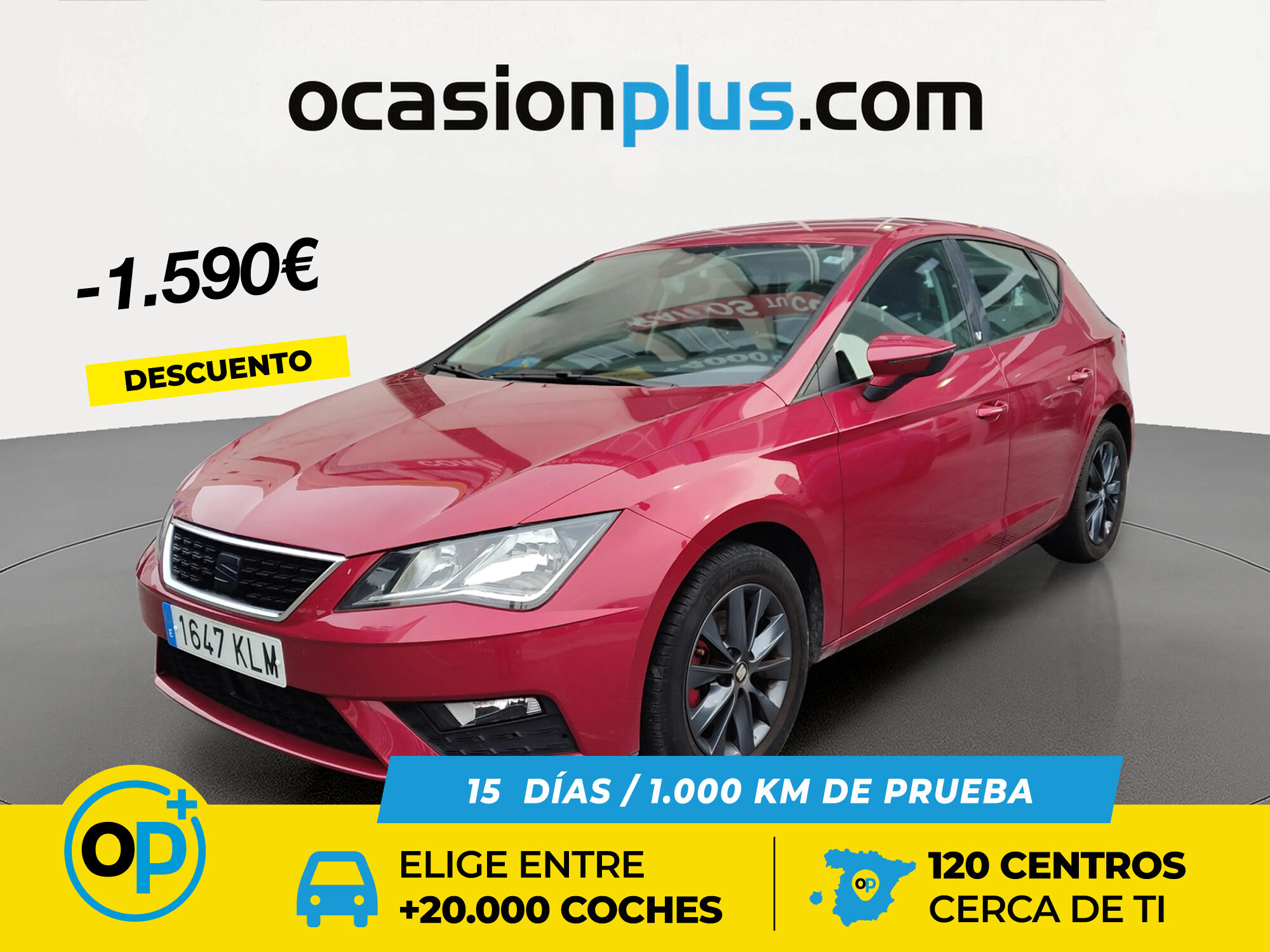 Foto del SEAT León 1.6TDI CR S&S Style 115