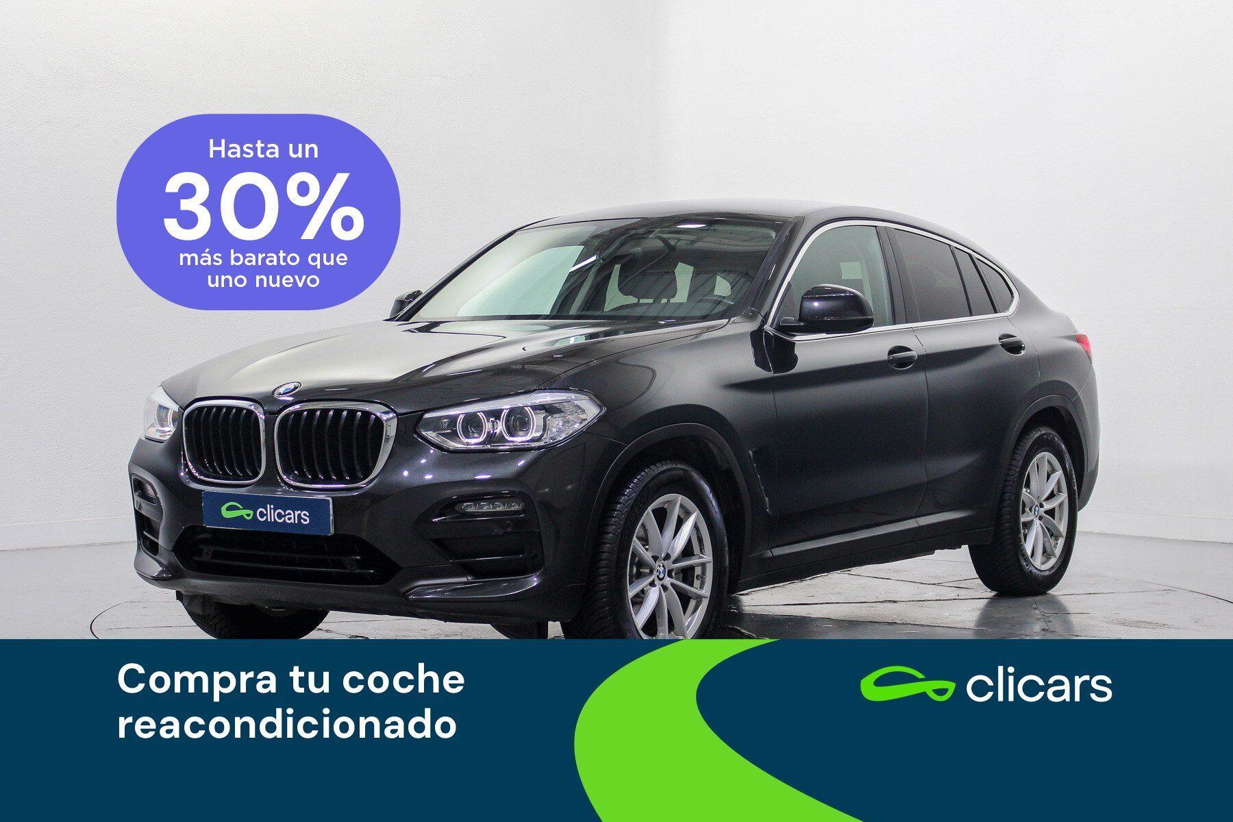 BMW X4 (X4 xDrive 20dA) en Madrid