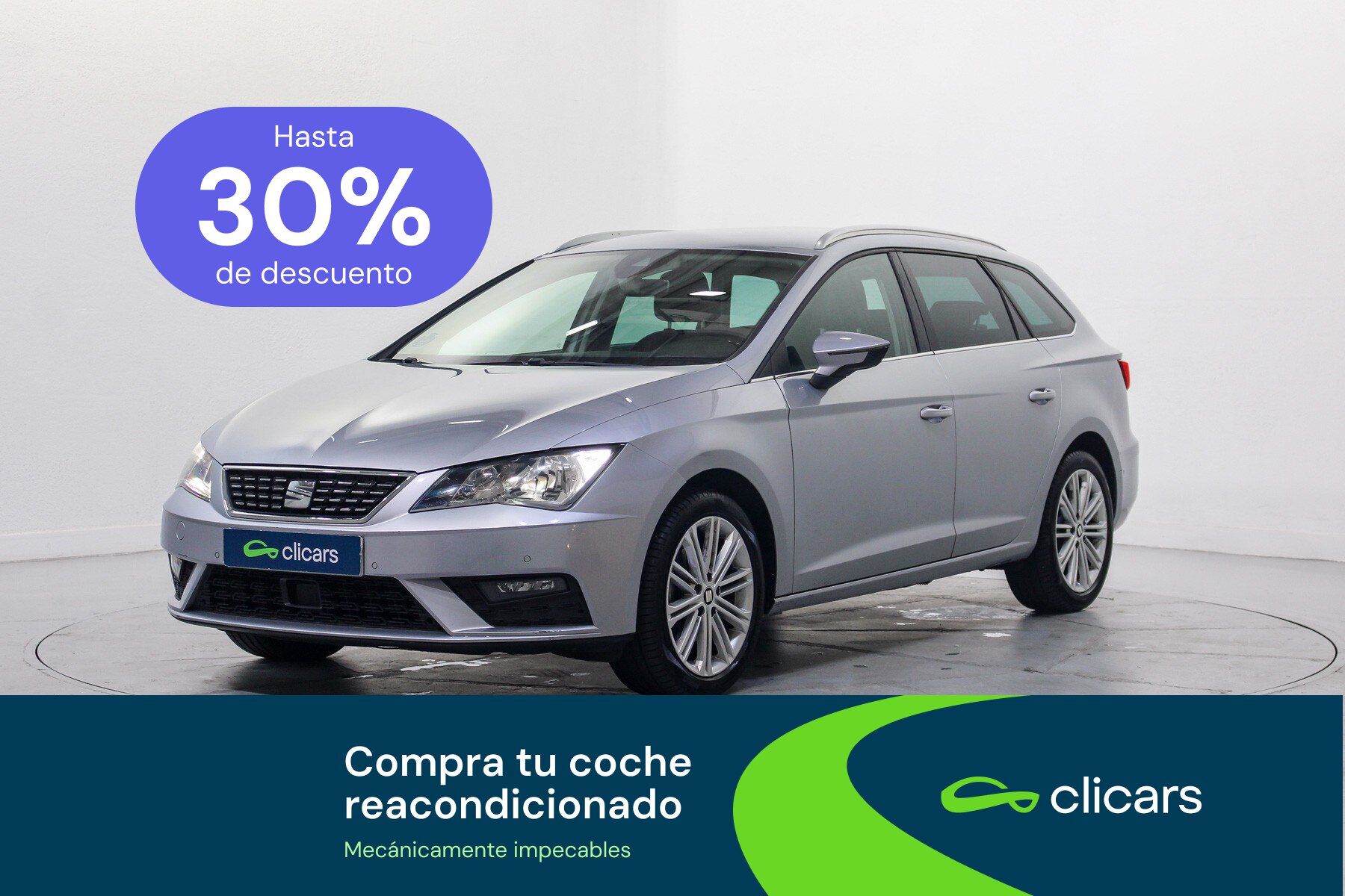 Foto del SEAT León ST 1.5 TGI GNC S&S Xcellence DSG7 130