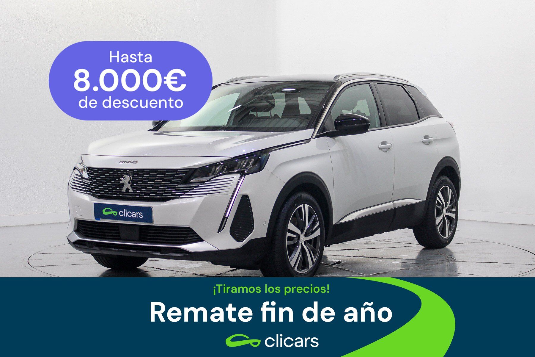 PEUGEOT 3008 (3008 1.2 S&S PureTech Allure Pack 130) en Madrid