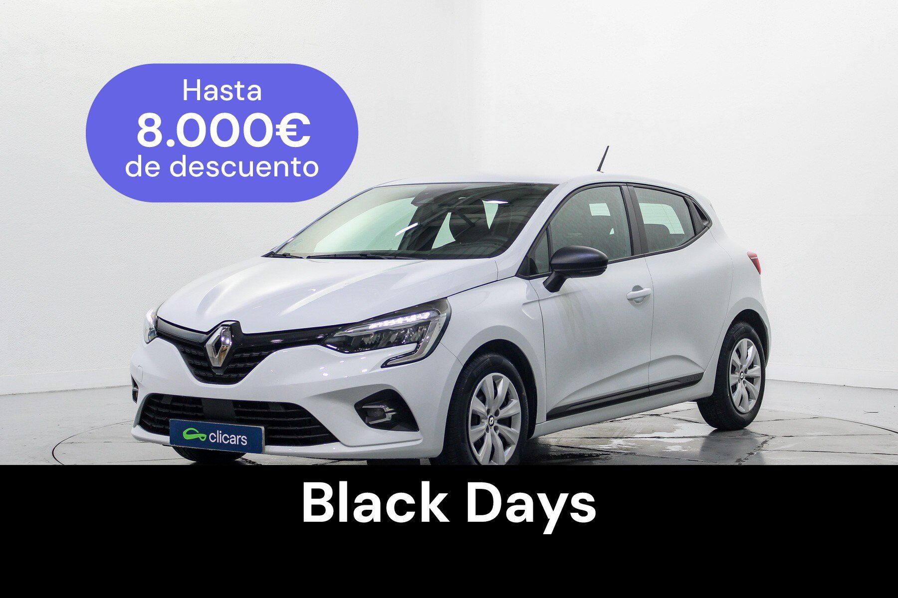 RENAULT Clio (Clio Blue dCi Business 74kW) en Madrid