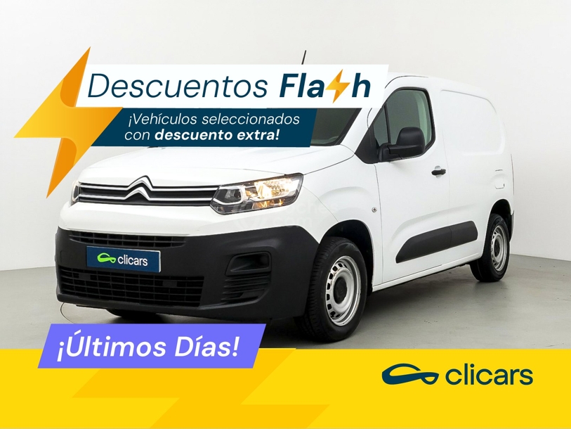 Foto del CITROEN Berlingo Van BlueHDi S&S Talla M Control 100