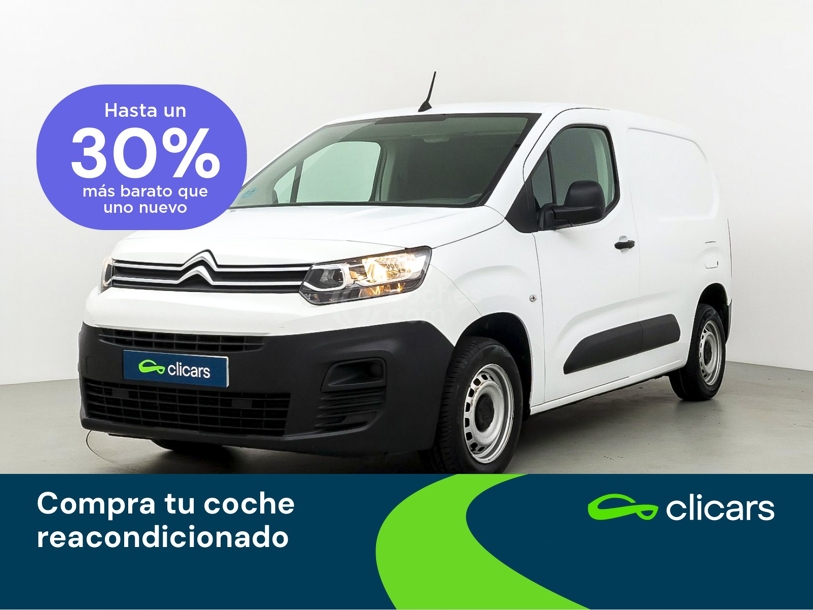 Foto del CITROEN Berlingo Van BlueHDi S&S Talla M Control 100