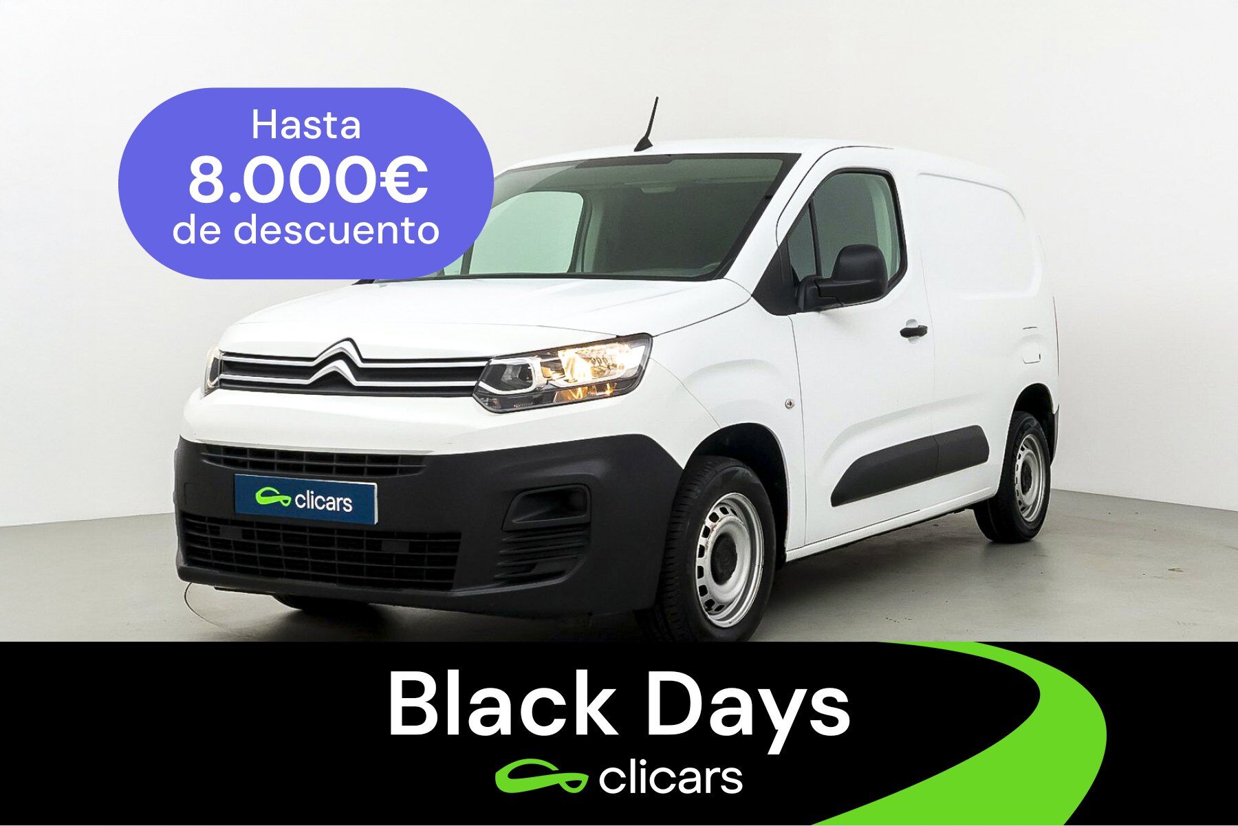 CITROEN Berlingo (Berlingo Van BlueHDi S&S Talla M Control 100) en Madrid