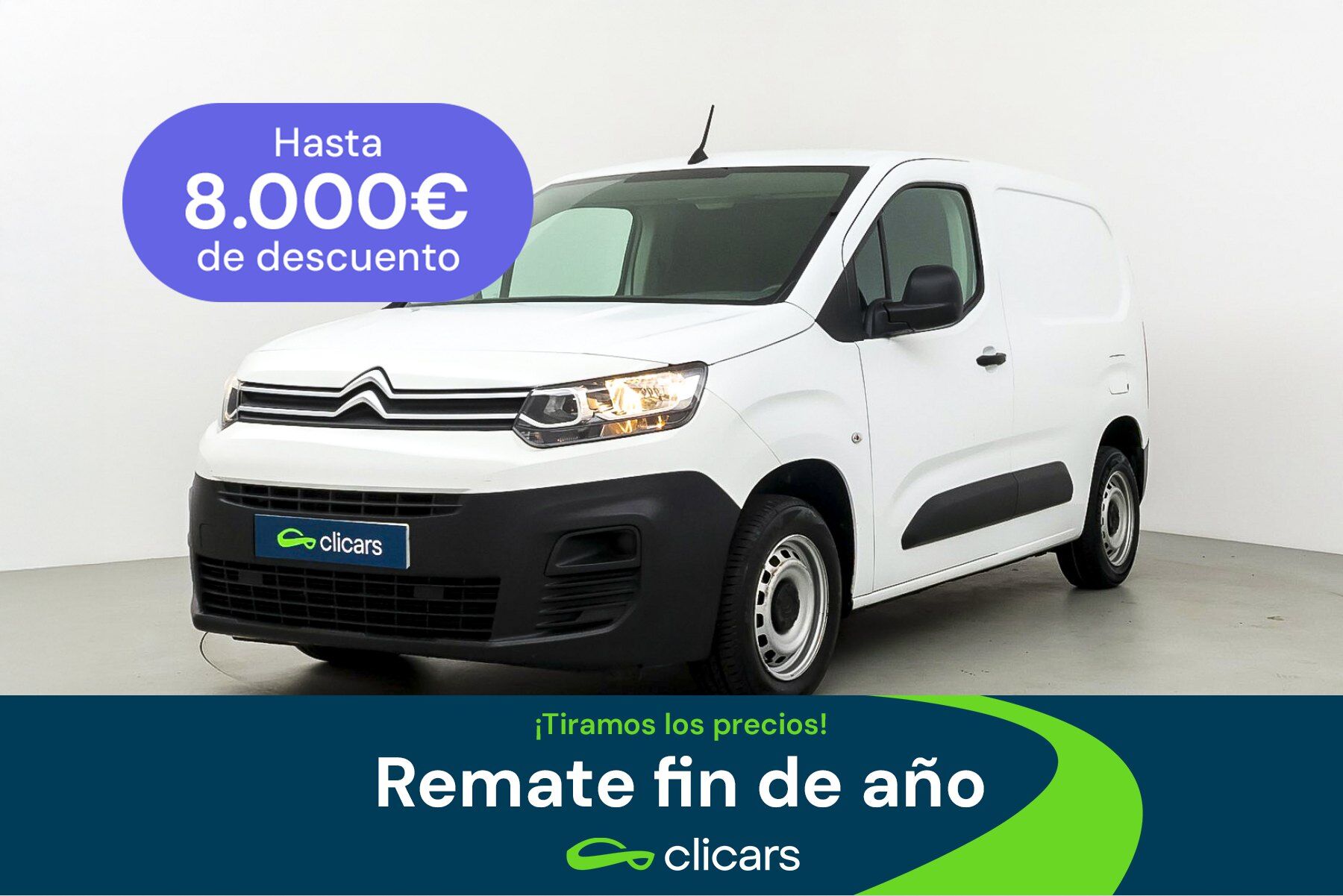 CITROEN Berlingo (Berlingo Van BlueHDi S&S Talla M Control 100) en Madrid