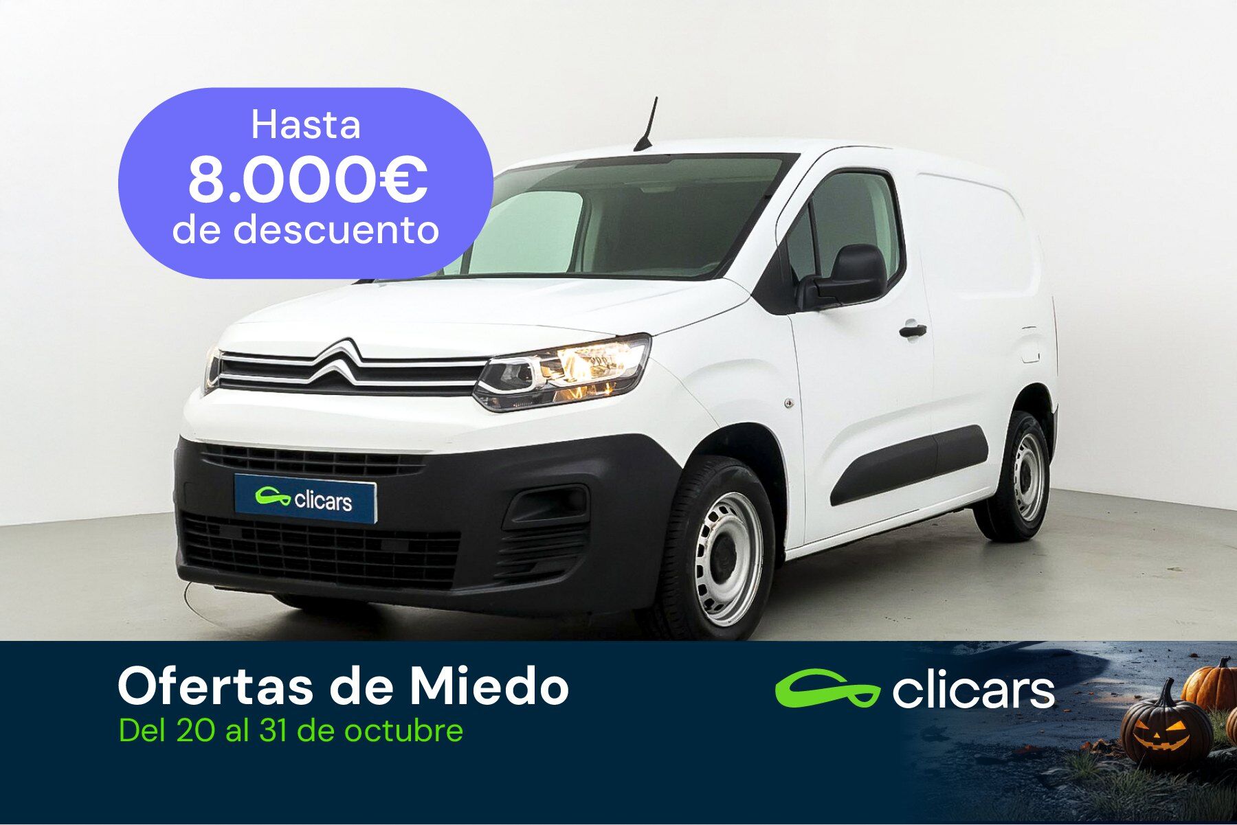 CITROEN Berlingo (Berlingo Van BlueHDi S&S Talla M Control 100) en Madrid
