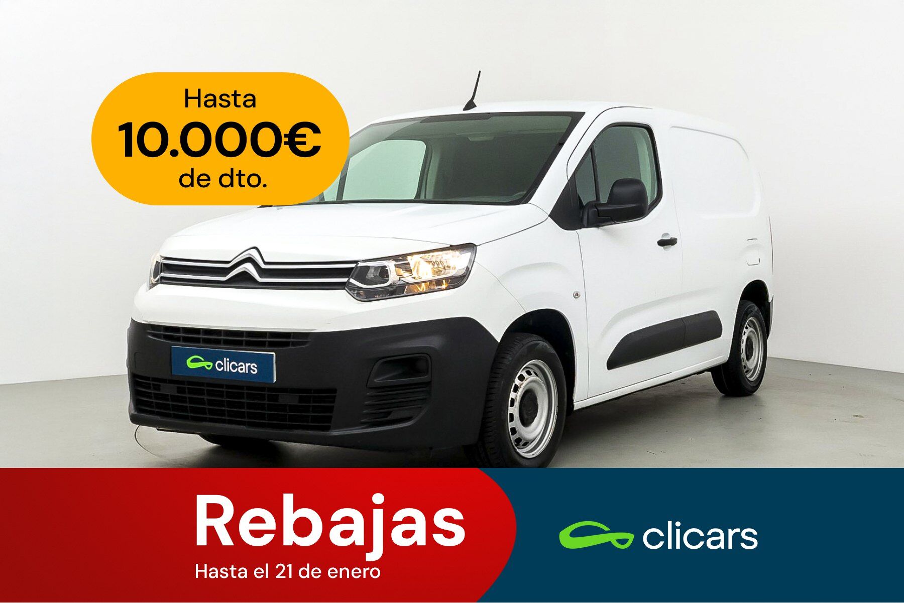 CITROEN Berlingo (Berlingo Van BlueHDi S&S Talla M Control 100) en Madrid