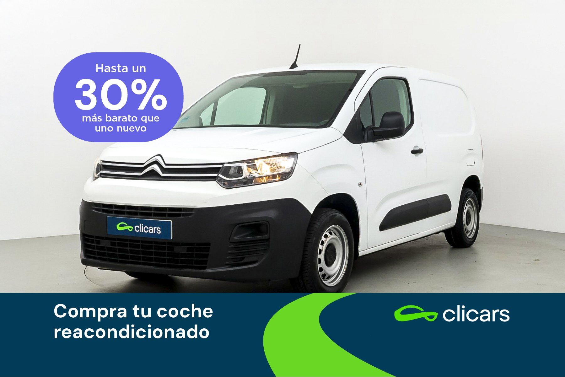 CITROEN Berlingo (Berlingo Van BlueHDi S&S Talla M Control 100) en Madrid