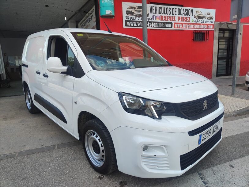 Foto del PEUGEOT Partner Furgón 1.6BlueHDI ConfortPack L1 100