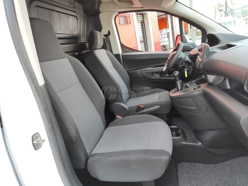 Foto del PEUGEOT Partner Furgón 1.6BlueHDI ConfortPack L1 100
