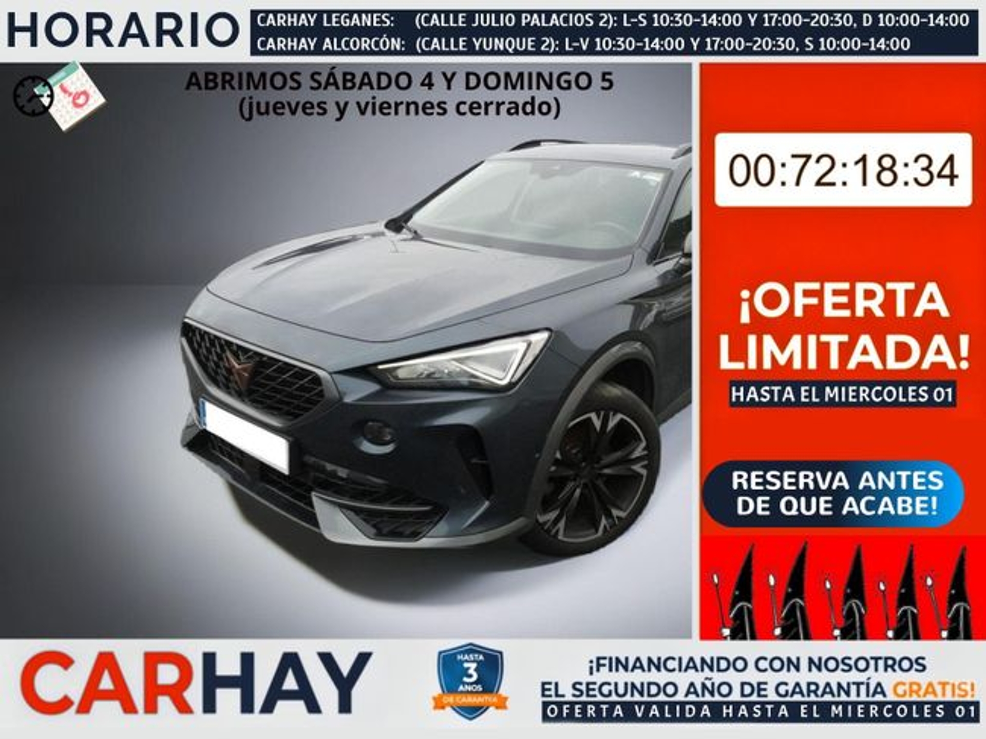 Imagen de CUPRA Formentor