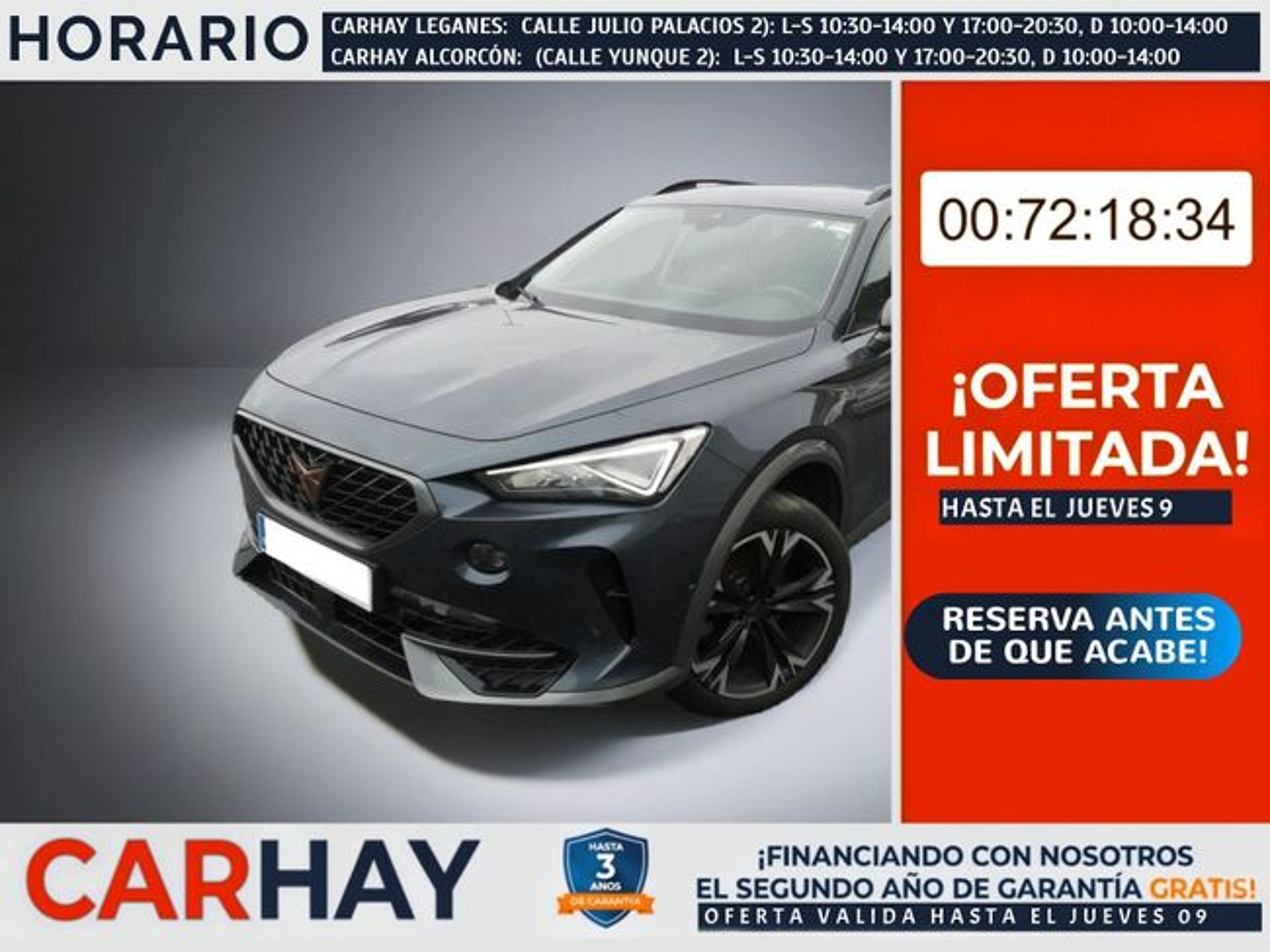 Imagen de CUPRA Formentor