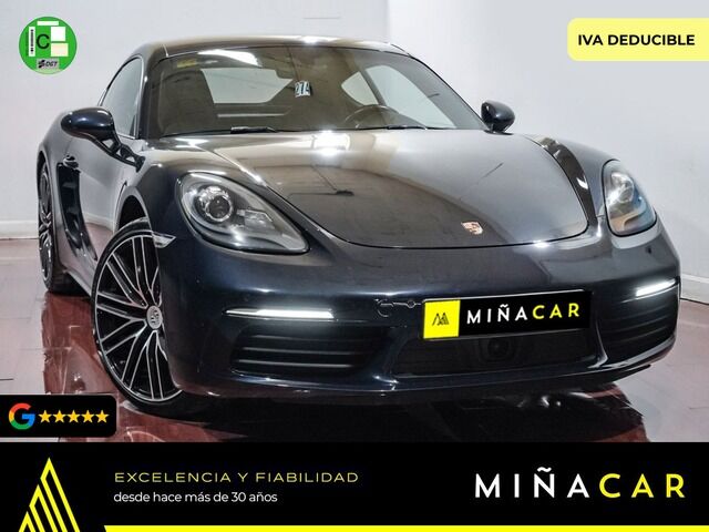 PORSCHE Boxster (Coupe 220 kW (300 CV)) en Málaga