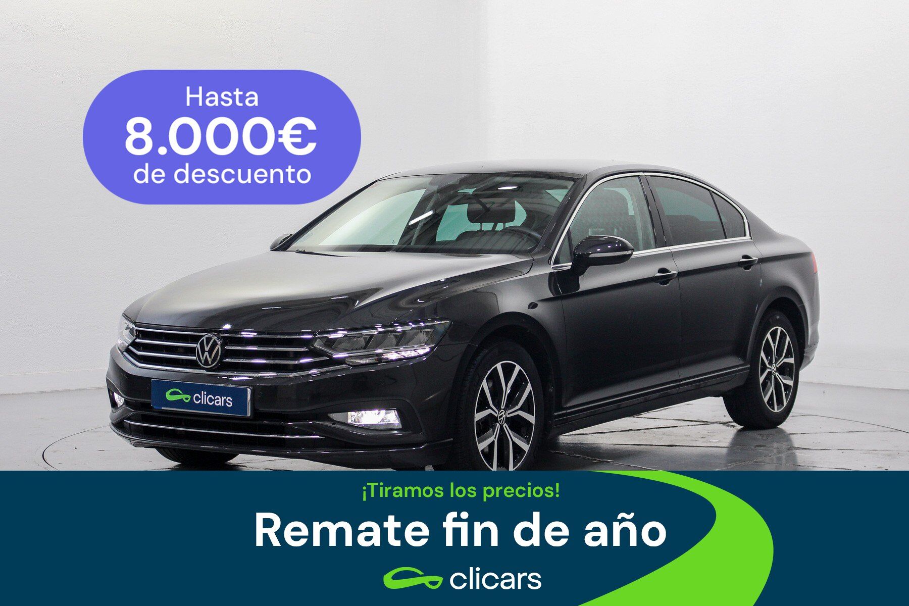 VOLKSWAGEN Passat (Passat 2.0TDI EVO Executive DSG7 110kW) en Madrid