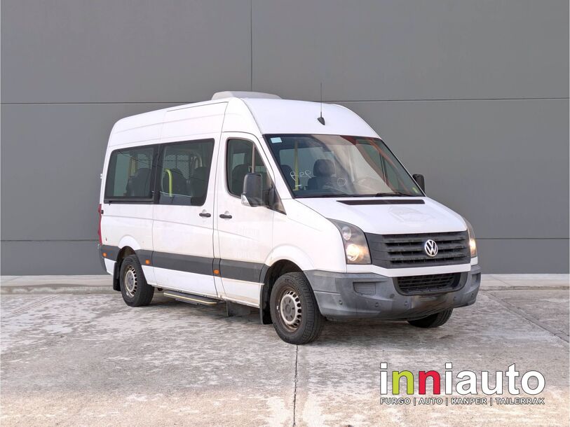 Foto del VOLKSWAGEN Crafter Kombi 35 BM TN 109