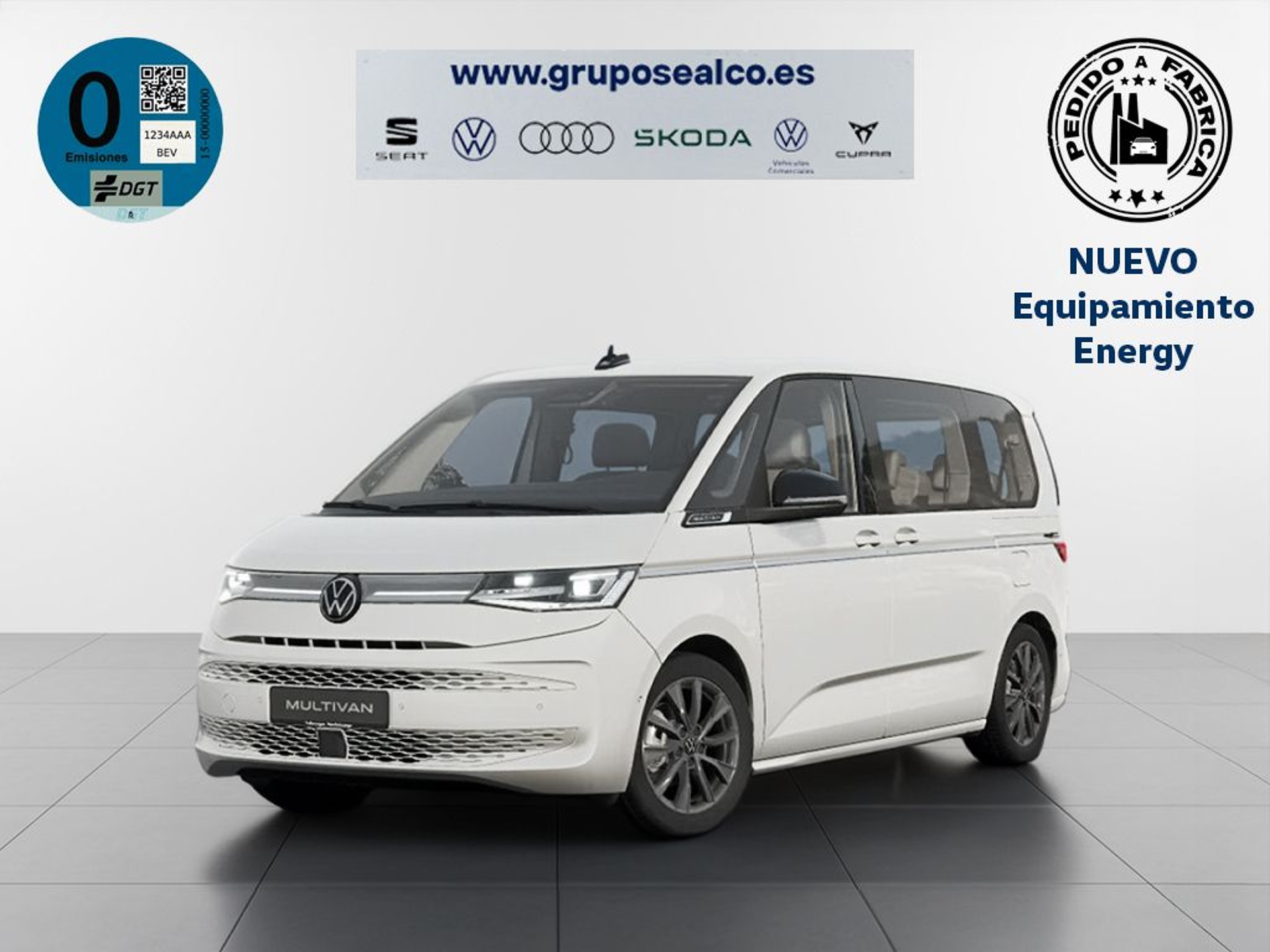 Imagen de VOLKSWAGEN Multivan