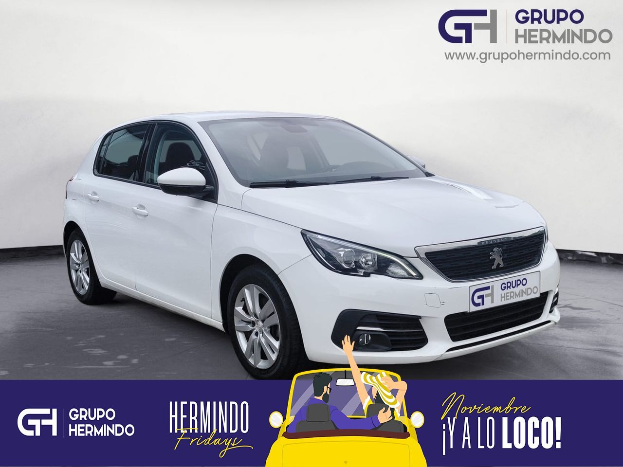 PEUGEOT 308 (ACTIVE PACK BLUE HDI 100 CV) en Pontevedra