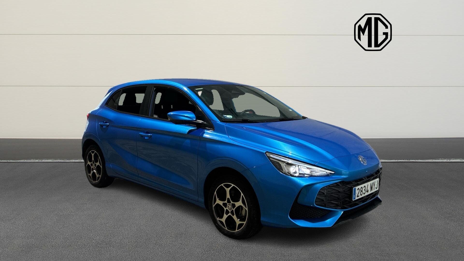 MG 3 (1.5 HEV LUXURY 5P) en Sevilla