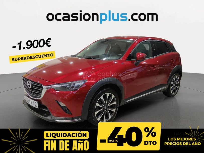 Foto del MAZDA CX-3 2.0 Skyactiv-G Zenith 2WD 89kW