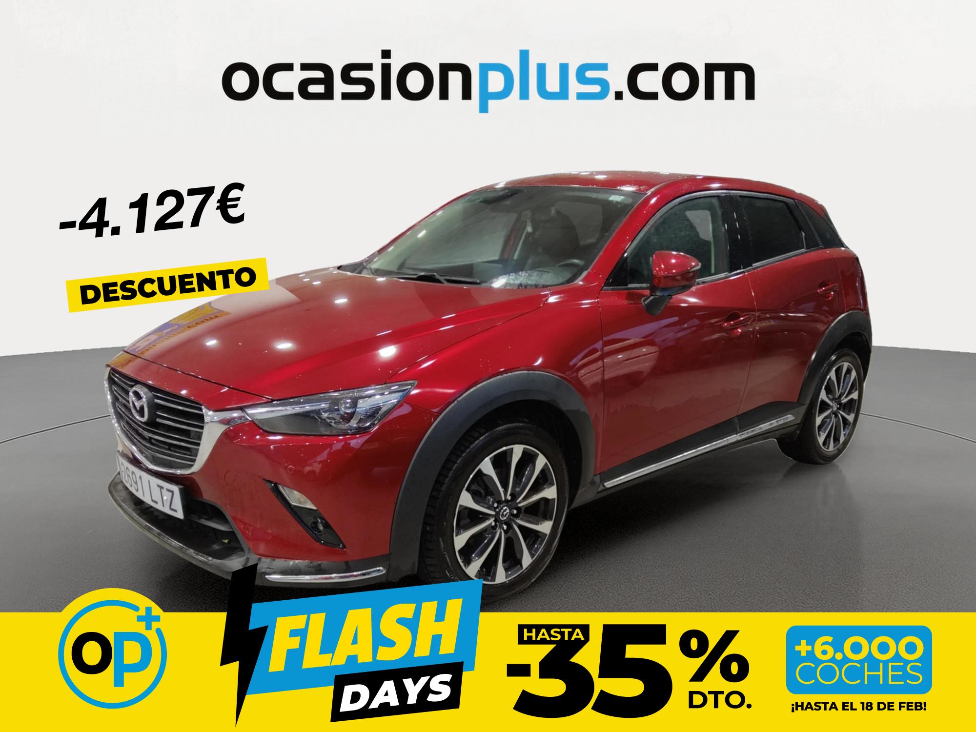 Foto del MAZDA CX-3 2.0 Skyactiv-G Zenith 2WD 89kW