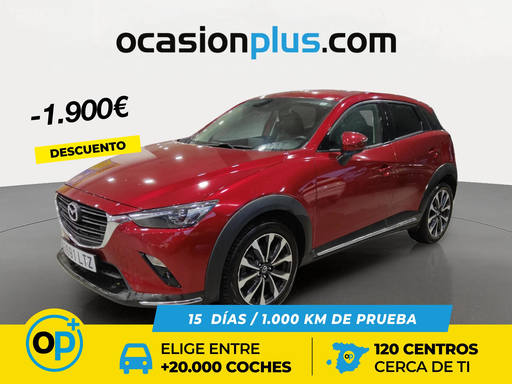 MAZDA CX-3 (2.0 G Zenith 2WD 89 kW (121 CV)) en Madrid