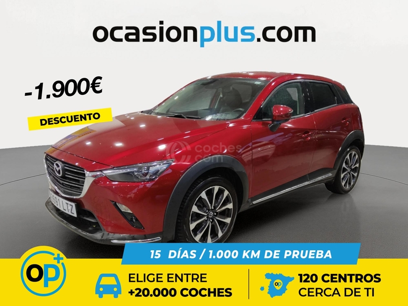 Foto del MAZDA CX-3 2.0 Skyactiv-G Zenith 2WD 89kW