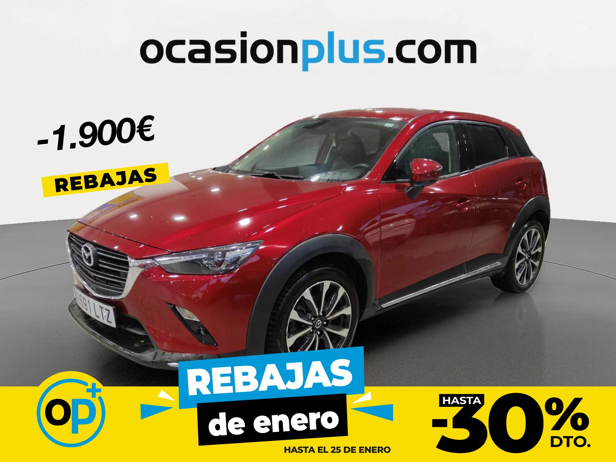 MAZDA CX-3 (2.0 G Zenith 2WD 89 kW (121 CV)) en Madrid