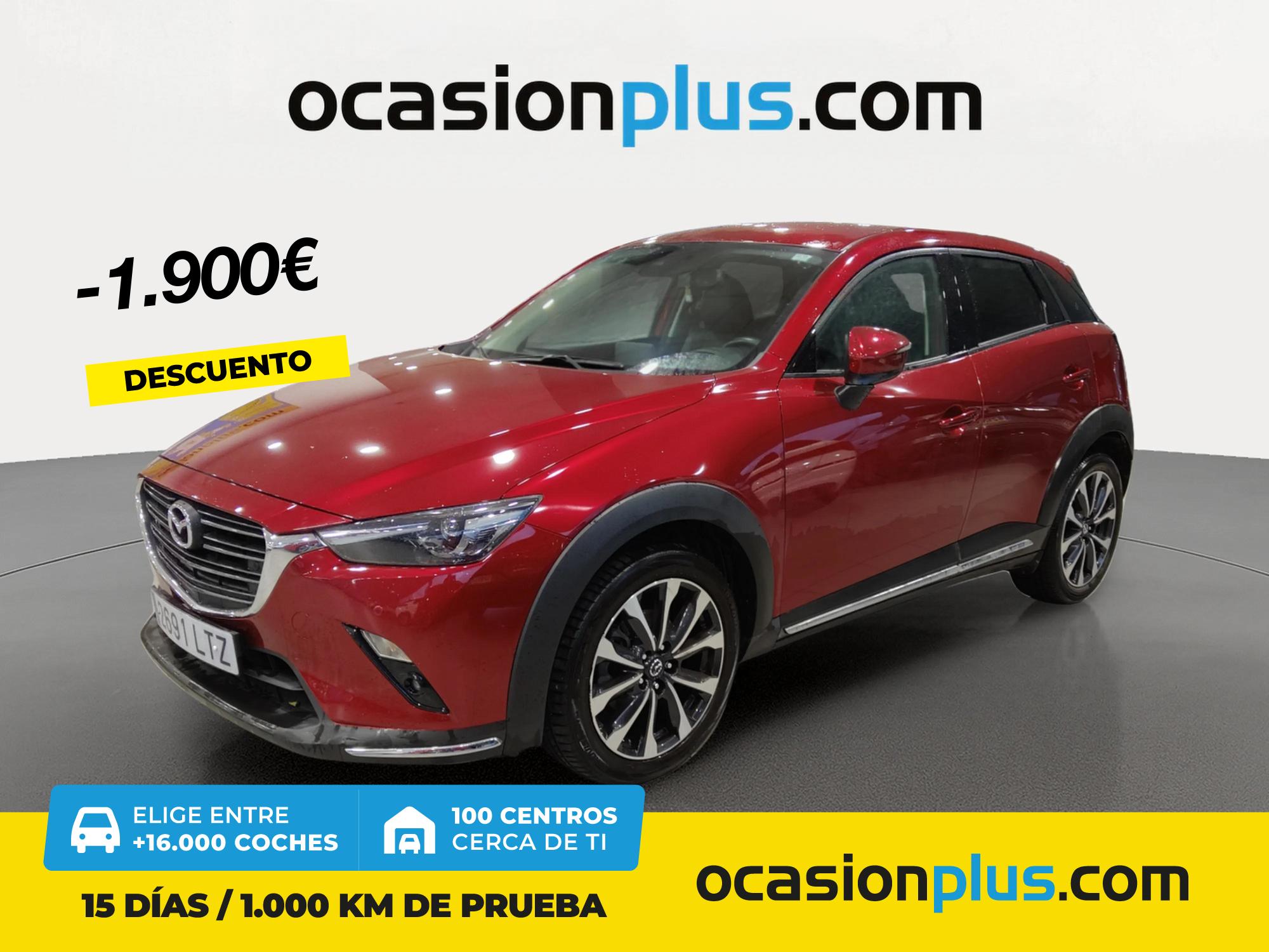MAZDA CX-3 (2.0 G Zenith 2WD 89 kW (121 CV)) en Madrid