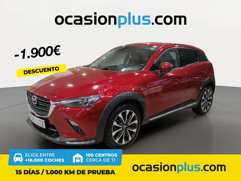 Foto del MAZDA CX-3 2.0 Skyactiv-G Zenith 2WD 89kW