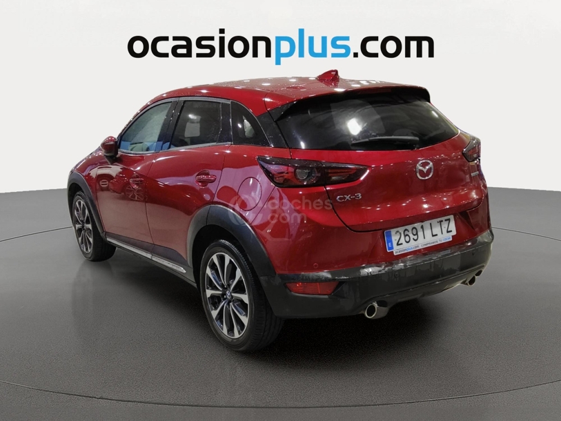 Foto del MAZDA CX-3 2.0 Skyactiv-G Zenith 2WD 89kW