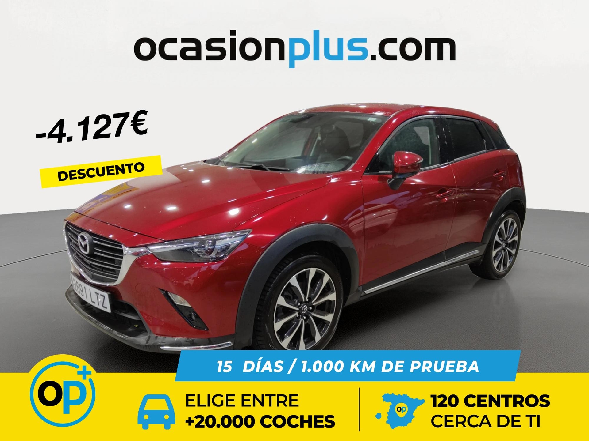 Imagen de MAZDA CX-3