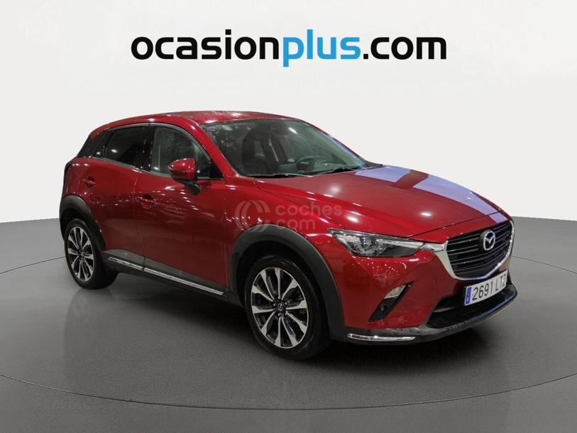 Foto del MAZDA CX-3 2.0 Skyactiv-G Zenith 2WD 89kW