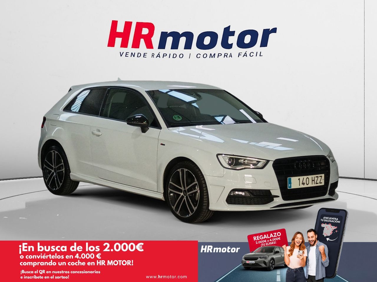 AUDI A3 (attraction) en Madrid