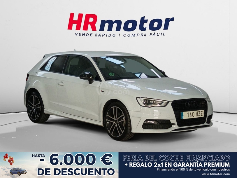 Foto del AUDI A3 1.6TDI CD Attraction