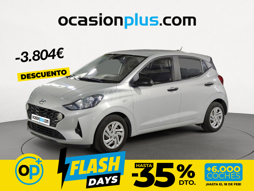 Foto del HYUNDAI i10 1.0 MPI Klass