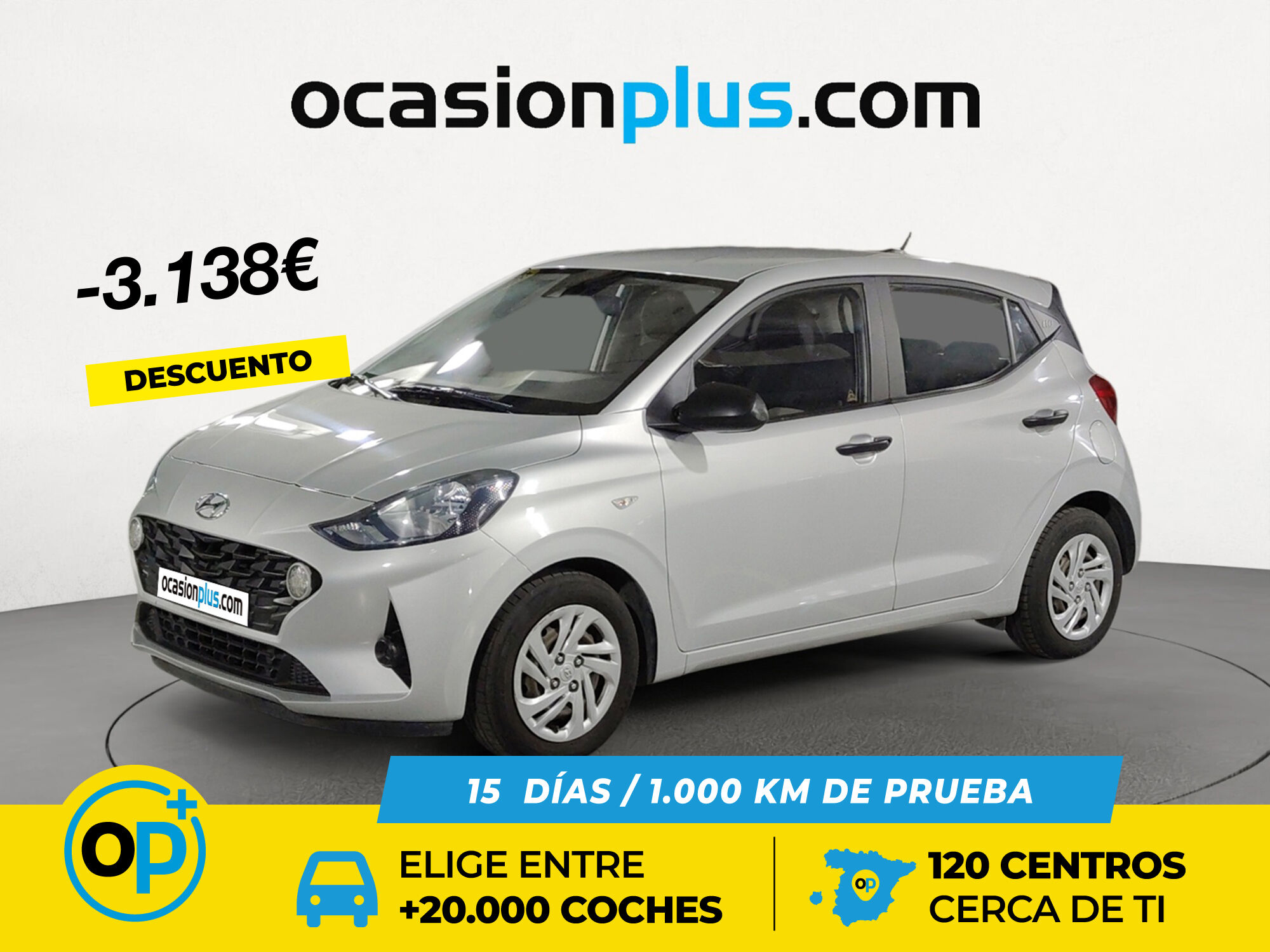 HYUNDAI i10 (1.0 Essence 49 kW (67 CV)) en Madrid