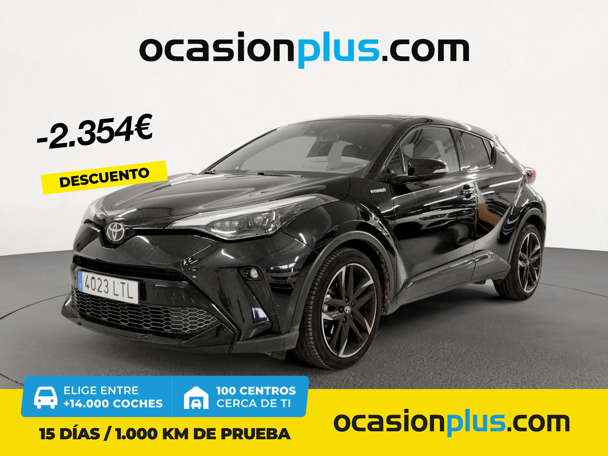 TOYOTA C-HR (180H GR Sport Black Edition Auto 135 kW (184 CV)) en Madrid