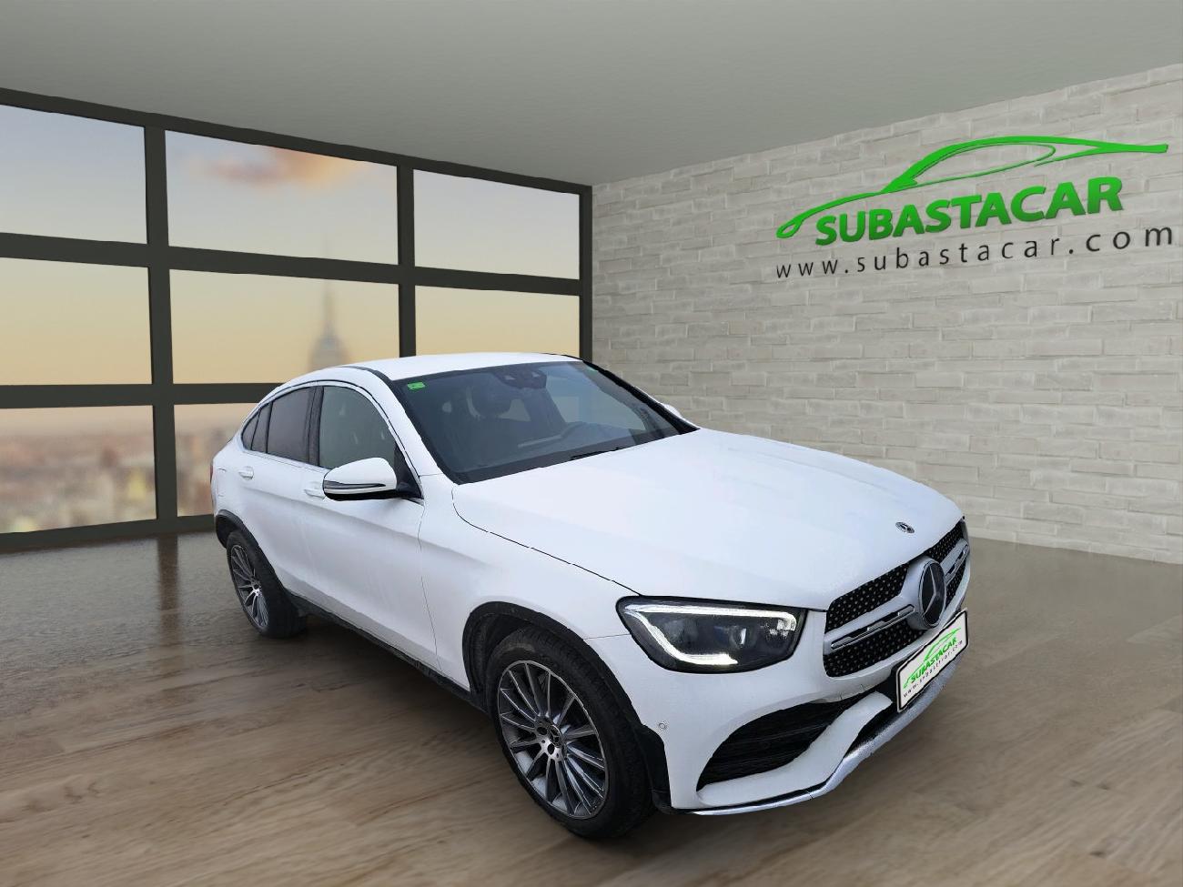 Foto del MERCEDES Clase GLC GLC Coupé 300d 4Matic 9G-Tronic