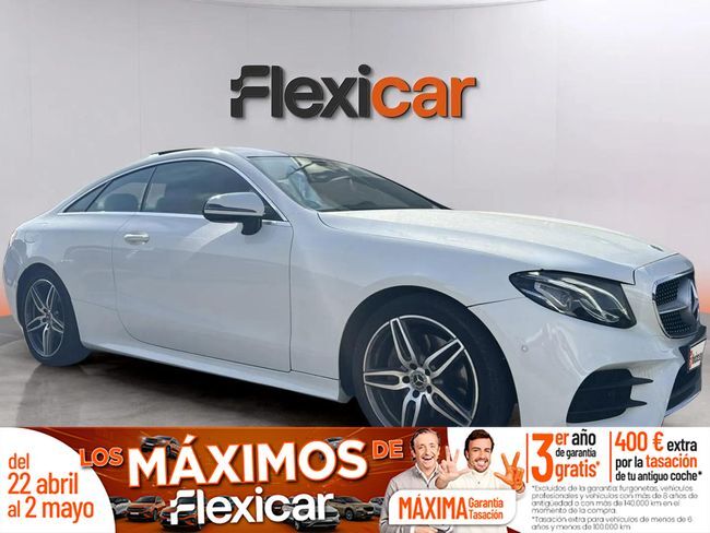 Foto del MERCEDES Clase E E Coupé 220d 9G-Tronic