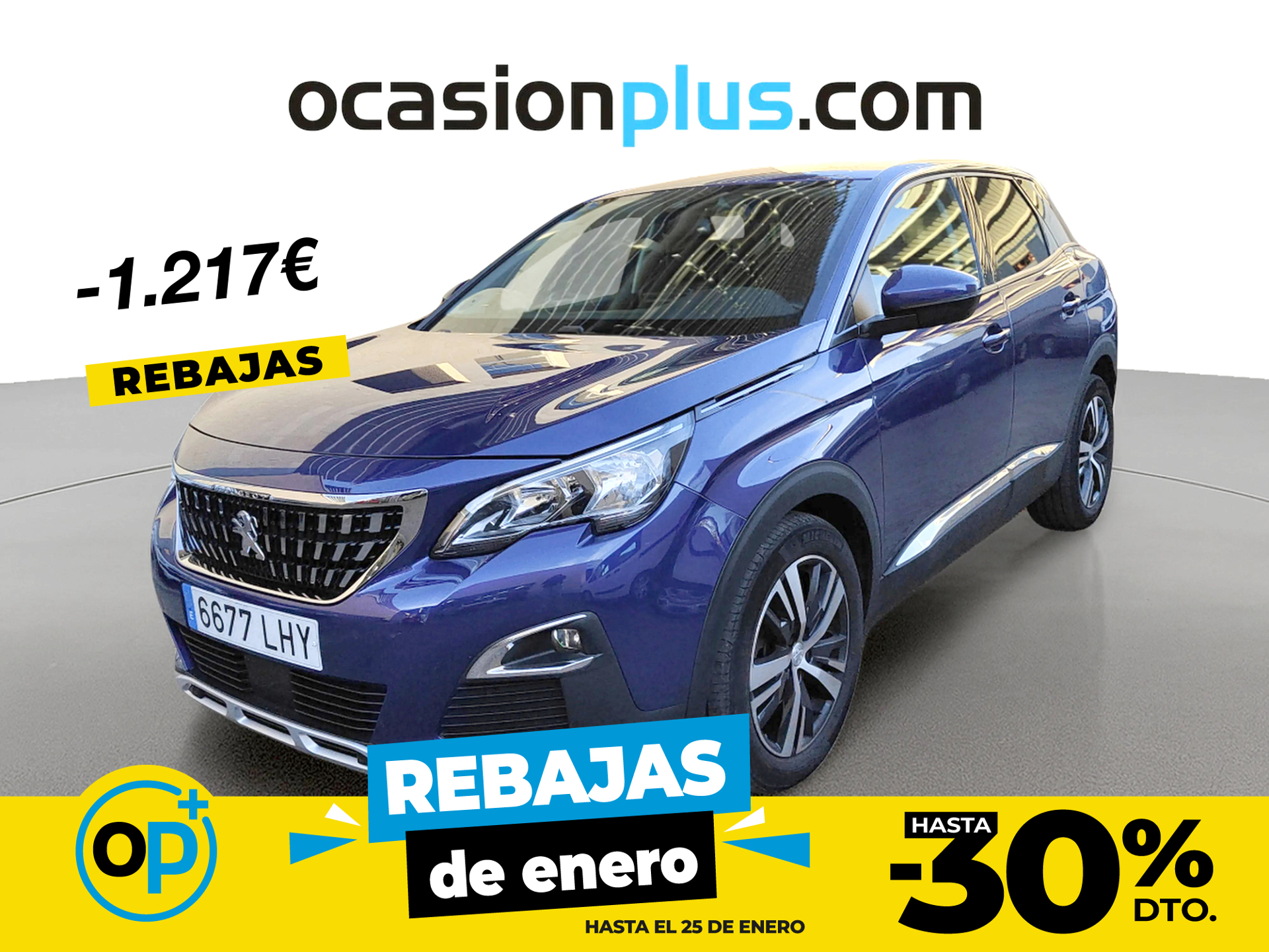 Imagen de PEUGEOT 3008