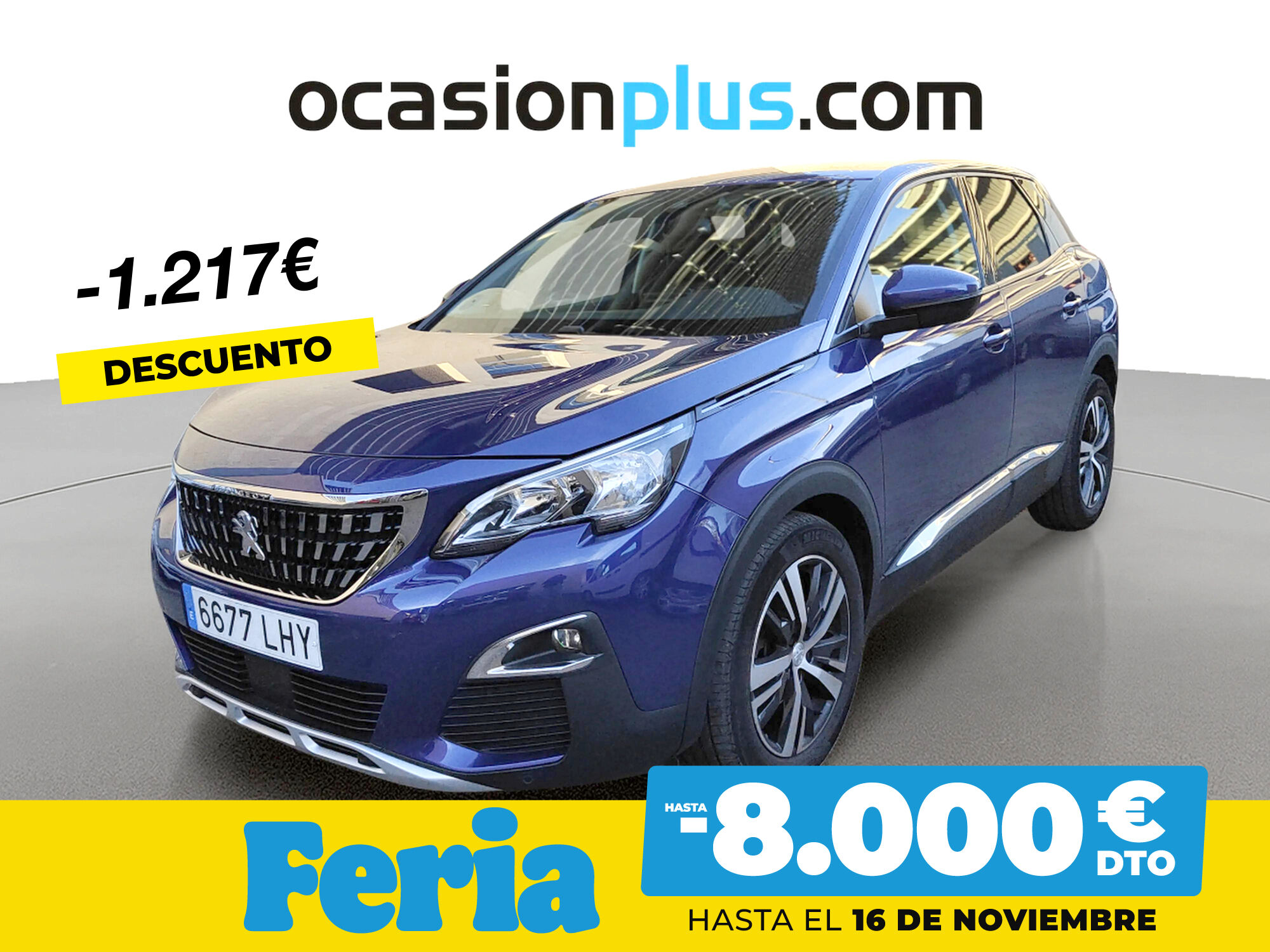 PEUGEOT 3008 (PureTech 130 S&S Allure 96 kW (130 CV)) en Madrid