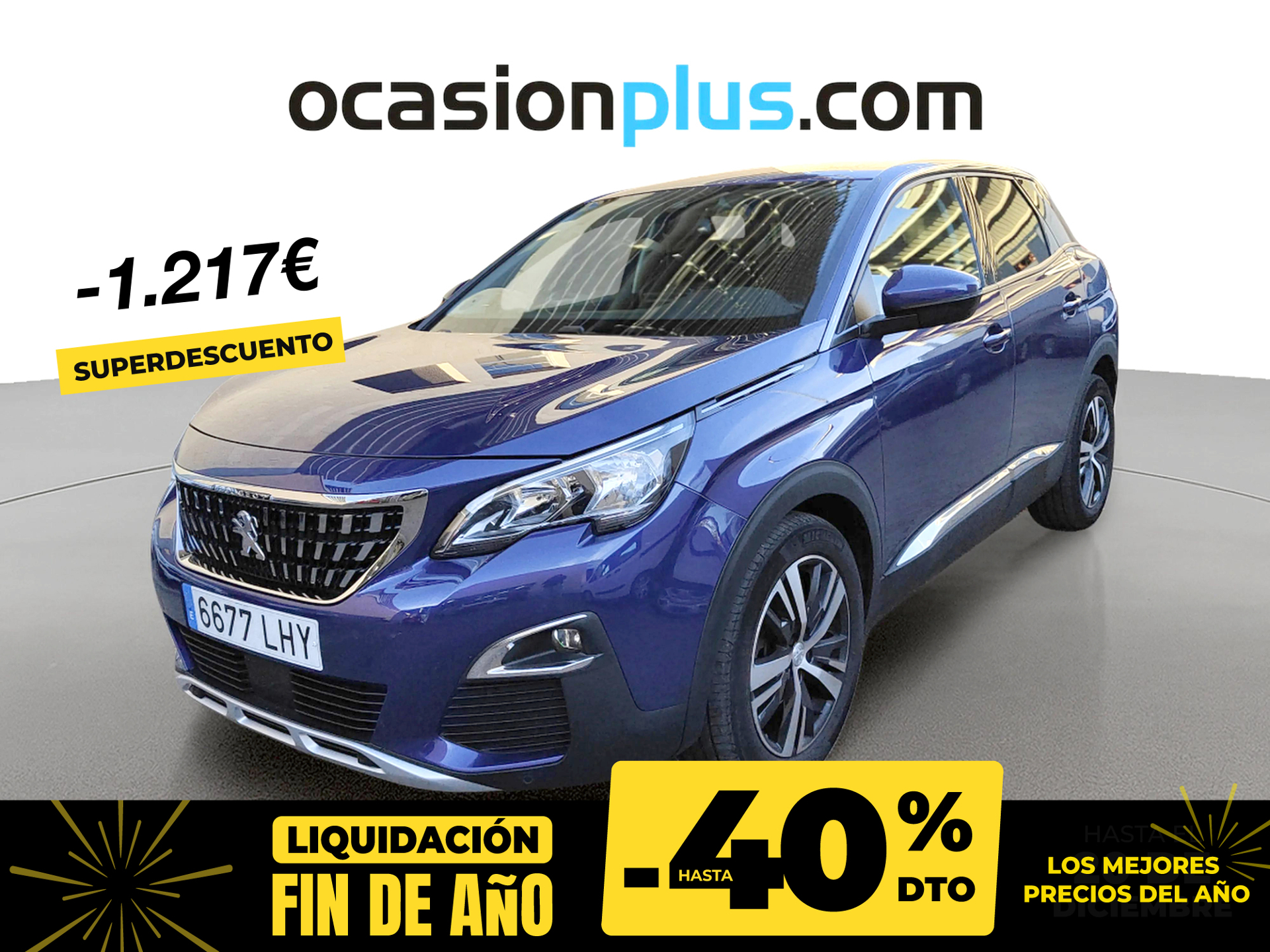 Imagen de PEUGEOT 3008