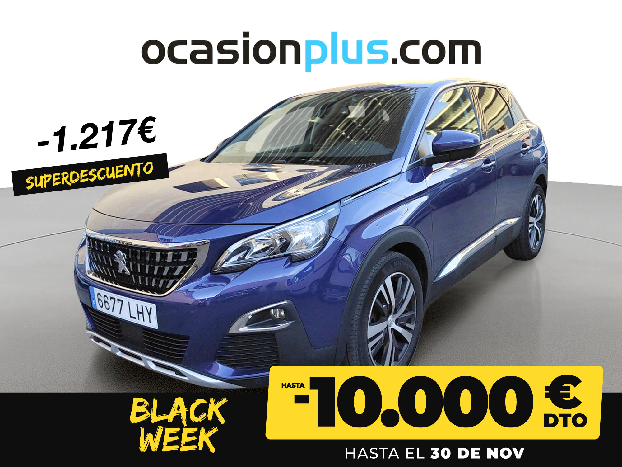 PEUGEOT 3008 (PureTech 130 S&S Allure 96 kW (130 CV)) en Madrid