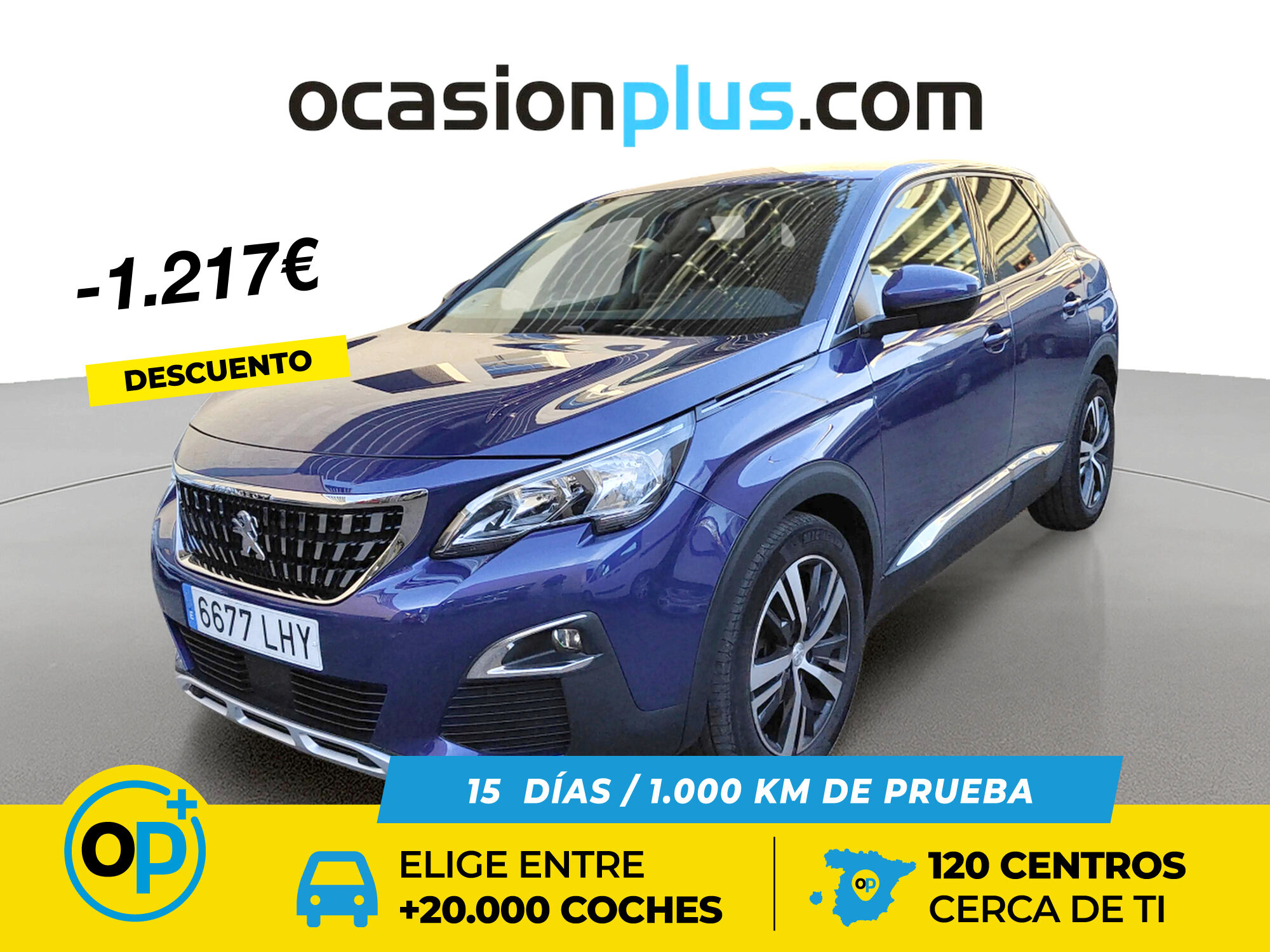 PEUGEOT 3008 (PureTech 130 S&S Allure 96 kW (130 CV)) en Madrid