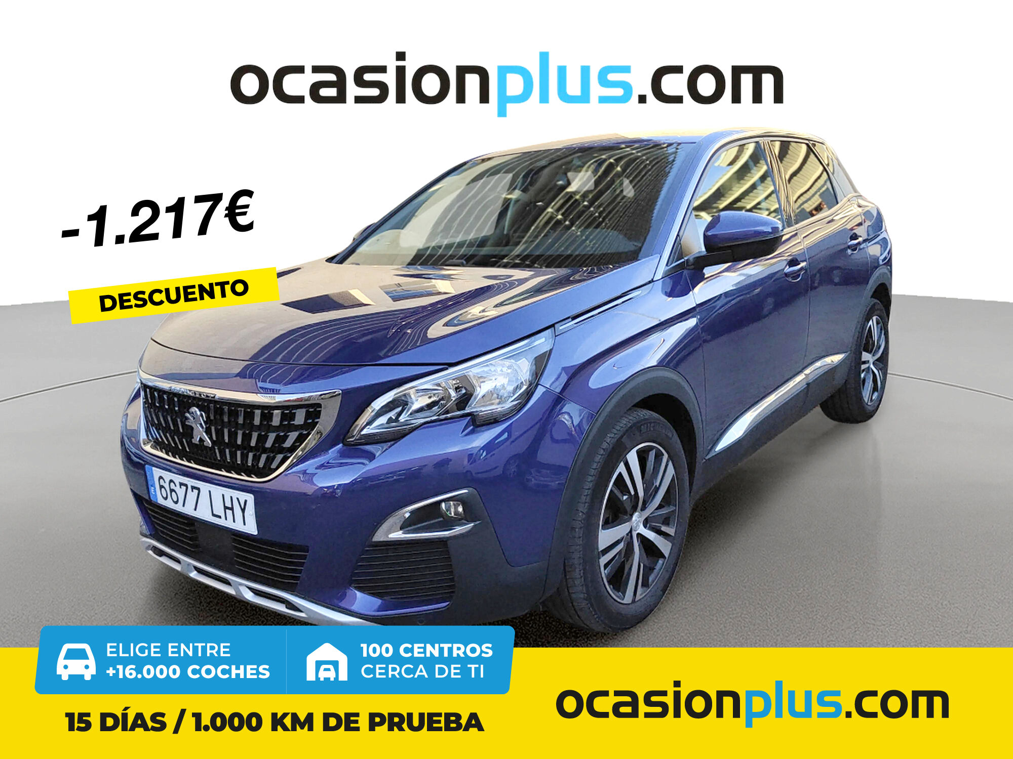 PEUGEOT 3008 (PureTech 130 S&S Allure 96 kW (130 CV)) en Madrid
